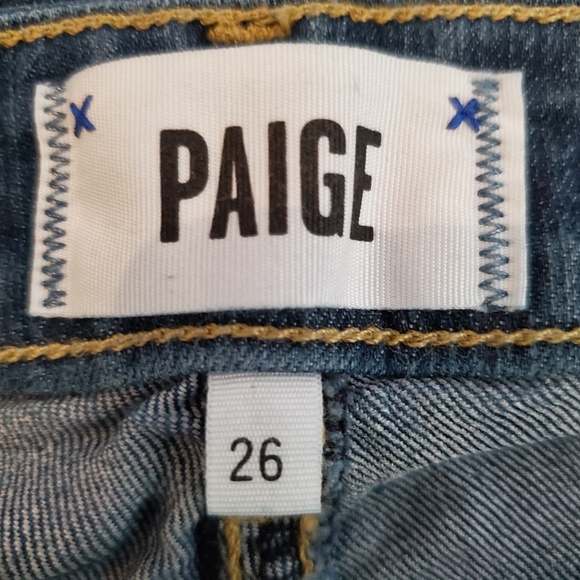 PAIGE skyline boot Jean's - Picture 7 of 7